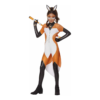 Disfraz Para Halloween Niña Miraculous Rena Rouge Cosplay_0