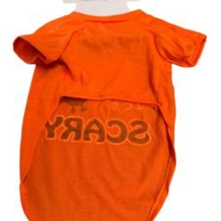 Camiseta Ropa Disfraz Para Perro Halloween Calabaza Talla M_8