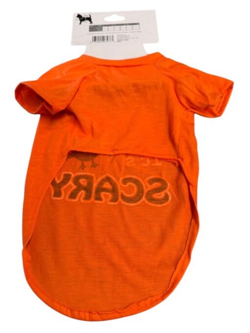 Camiseta Ropa Disfraz Para Perro Halloween Calabaza Talla M_8