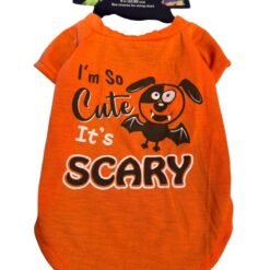 Camiseta Ropa Disfraz Para Perro Halloween Calabaza Talla S_4