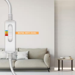 Lampara Led Empotrada Ultradelgada Circular Sin Carcasa 6in_12
