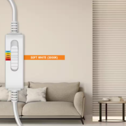 Lampara Led Empotrada Ultradelgada Circular Sin Carcasa 6in_13