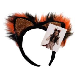 Juego Set Guantes Cola Orejas Para Cosplay Disfraz Halloween_2