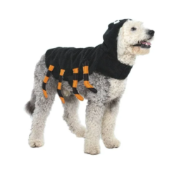 Disfraz Halloween Ropa Para Perro Mascota De Araña Talla M_1