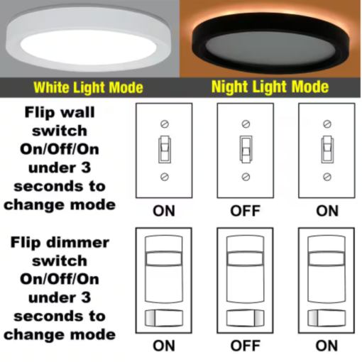 Lampara Techo Led Empotrada Interior Redonda Bronce Aceitado_6