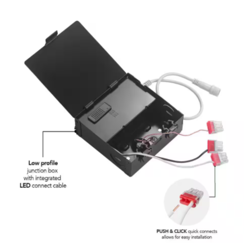 Lampara Led Empotrada Ultradelgada Circular Sin Carcasa 6in_7