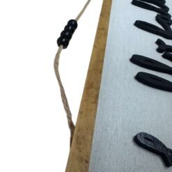 Letrero De Madera Para Colgar HelloFall Decorativo Halloween_3