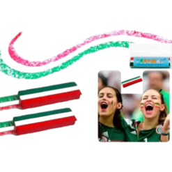 5 Crayones Tricolor Maquillaje Fiestas Patrias Viva Mexico_3