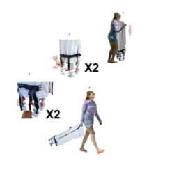 Ozark Trail Toldo Instantaneo Comercial 3x3 Blanco Paredes_5