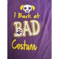 Camiseta Ropa Disfraz Para Perro Halloween Calabaza Talla M_6