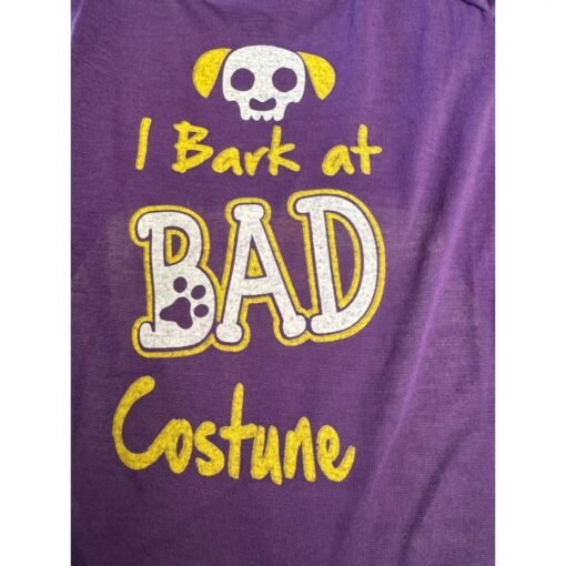 Camiseta Ropa Disfraz Para Perro Halloween Calabaza Talla M_6
