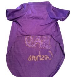 Camiseta Ropa Disfraz Para Perro Halloween Calabaza Talla M_5