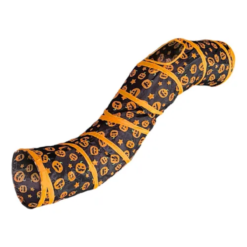 Tunel Plegable Juguete Para Mascotas De Halloween Calabazas_1
