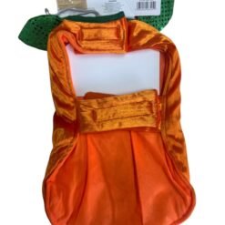 Ropa Disfraz Calabaza Perro Halloween Para Mascota Talla S_4