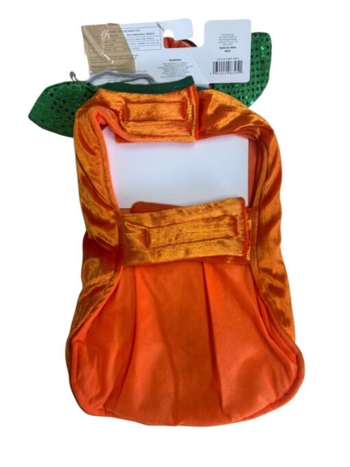 Ropa Disfraz Calabaza Perro Halloween Para Mascota Talla S_4
