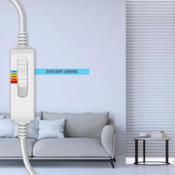 Lampara Led Empotrada Ultradelgada Circular Sin Carcasa 6in_10
