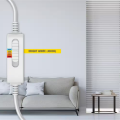 Lampara Led Empotrada Ultradelgada Circular Sin Carcasa 6in_11