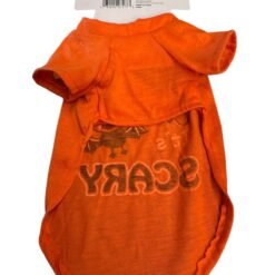 Camiseta Ropa Disfraz Para Perro Halloween Calabaza Talla S_5