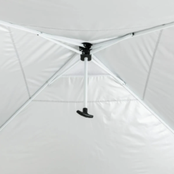Carpa Toldo Plegable Ozark Trail SimplePush 3x3 Color Blanco_1