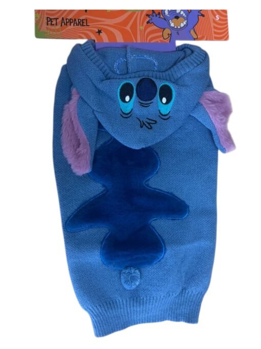 Sudadera Disfraz Stich Perro Halloween Para Mascota Talla L_5