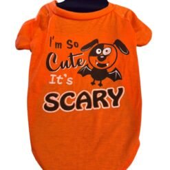 Camiseta Ropa Disfraz Para Perro Halloween Calabaza Talla M_7