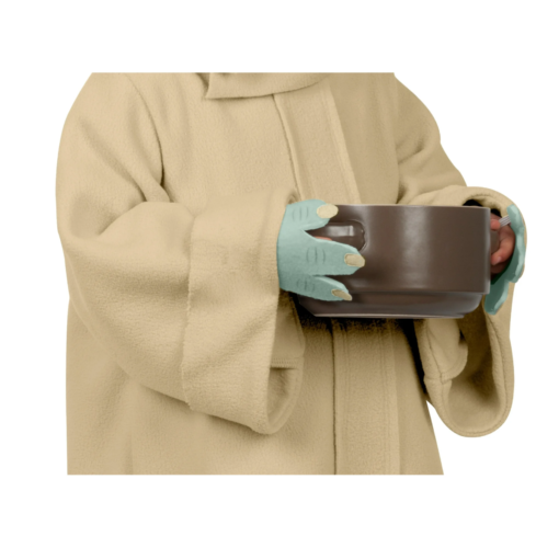 Disfraces De Halloween Para Niños BabyYoda Star Wars Cosplay_2