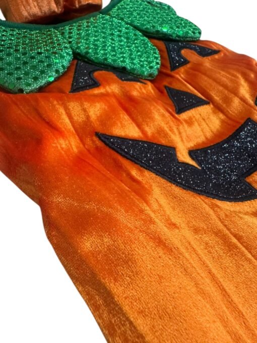 Ropa Disfraz Calabaza Perro Halloween Para Mascota Talla S_2