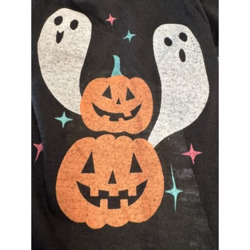 Camiseta Ropa Disfraz Para Perro Halloween Calabaza Talla M_3
