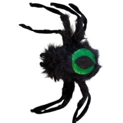2pz Arañas Negra Verde Decoracion Terrorifica Para Halloween_1