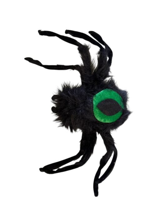 2pz Arañas Negra Verde Decoracion Terrorifica Para Halloween_1