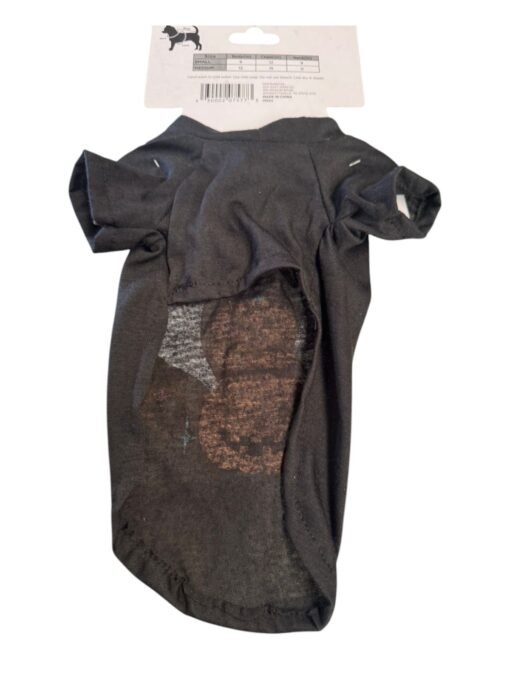 Camiseta Ropa Disfraz Para Perro Halloween Calabaza Talla S_2