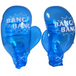 2pz Guantes Boxeo Inflables Juguete Entrenamiento Para Niños_0