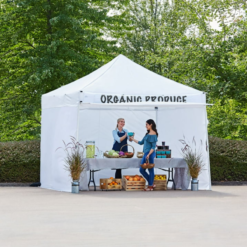 Ozark Trail Toldo Instantaneo Comercial 3x3 Blanco Paredes_6