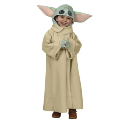 Disfraces De Halloween Para Niños BabyYoda Star Wars Cosplay_0