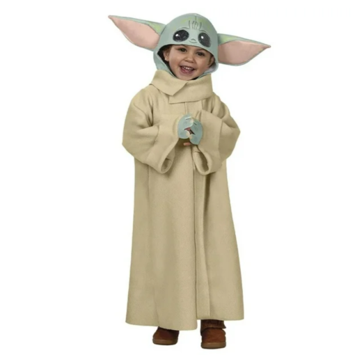 Disfraces De Halloween Para Niños BabyYoda Star Wars Cosplay_0