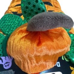 Ropa Disfraz Calabaza Perro Halloween Para Mascota Talla S_1