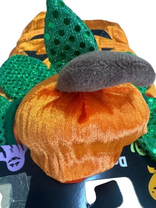 Ropa Disfraz Calabaza Perro Halloween Para Mascota Talla S_1