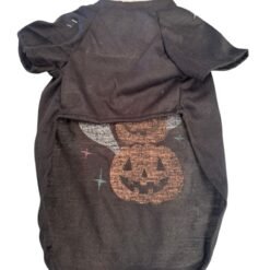 Camiseta Ropa Disfraz Para Perro Halloween Calabaza Talla M_2