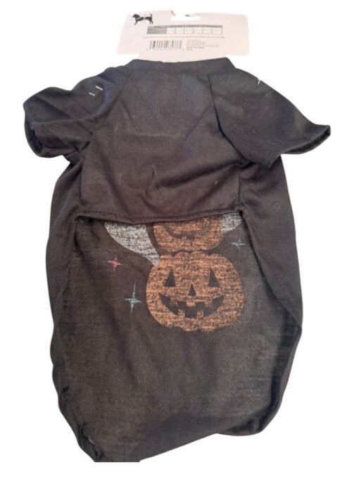 Camiseta Ropa Disfraz Para Perro Halloween Calabaza Talla M_2
