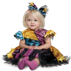 Disfraz Halloween Para Niña Sally El Extraño Mundo De Jack_2