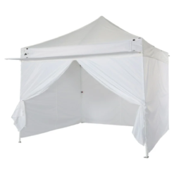 Ozark Trail Toldo Instantaneo Comercial 3x3 Blanco Paredes_1