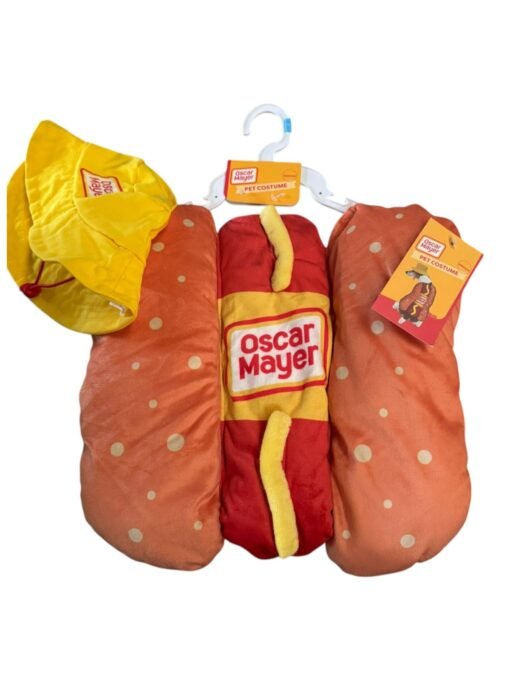 Disfraz Perrito Caliente Para Mascota De Oscar Mayer Talla M_4