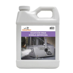Liquido Para Niebla Generador De Humo Medio Galon Halloween_0