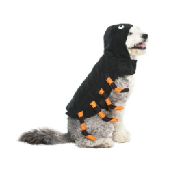 Disfraz Halloween Ropa Para Perro Mascota De Araña Talla S_0
