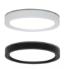 Lampara Techo Led Empotrada Interior Redonda Bronce Aceitado_0