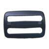 Pasacinta Hebilla Ajustador 3.8 Cm Cincha Negro 100 Piezas_0