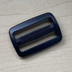 Pasacinta Hebilla Ajustador 3.8 Cm Cincha Negro 100 Piezas_2