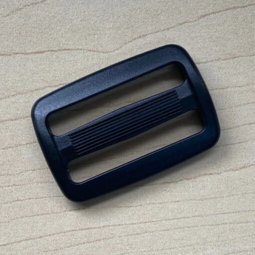 Pasacinta Hebilla Ajustador 3.8 Cm Cincha Negro 100 Piezas_2