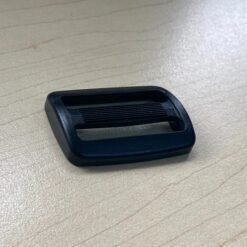 Pasacinta Hebilla Ajustador 3.8 Cm Cincha Negro 100 Piezas_4