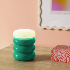 Lampara Mesa Portatil Inalambrica Almacenamiento Recargable_6